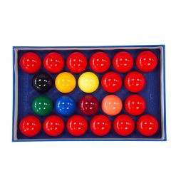Dynaspheres Snooker Silver 524 set10