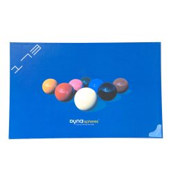 Dynaspheres Snooker Silver 524 set4