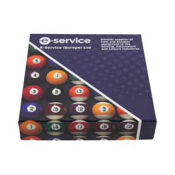 Spots & Stripes 2 inch Pool Ball 1