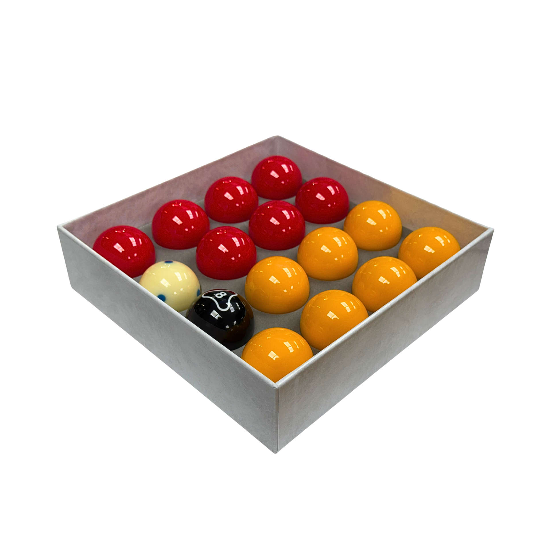 Dyna|spheres® English Pool Osmium 508 - Phenolic Resin Balls - Image 2