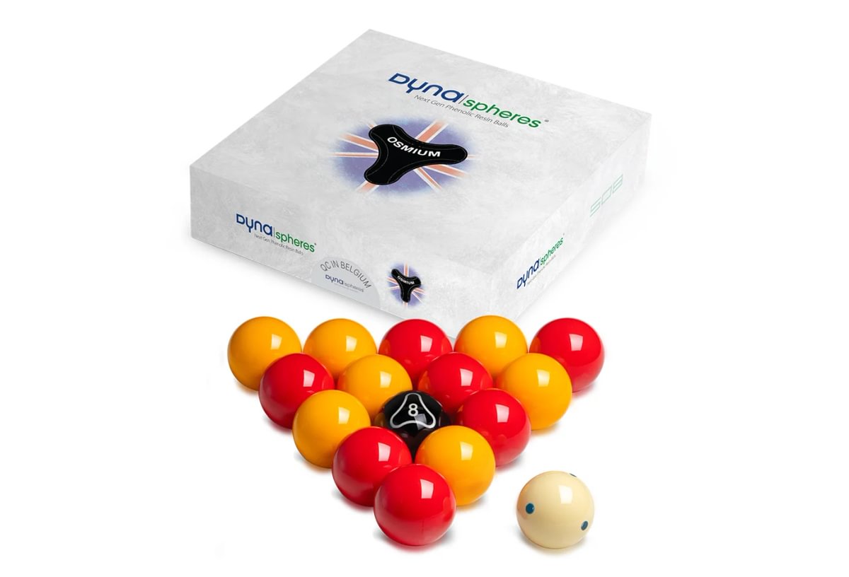 Dyna|spheres® English Pool Osmium 508 - Phenolic Resin Balls - Image 8