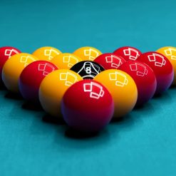 Dyna|spheres® English Pool Osmium 508 - Phenolic Resin Balls - Image 7