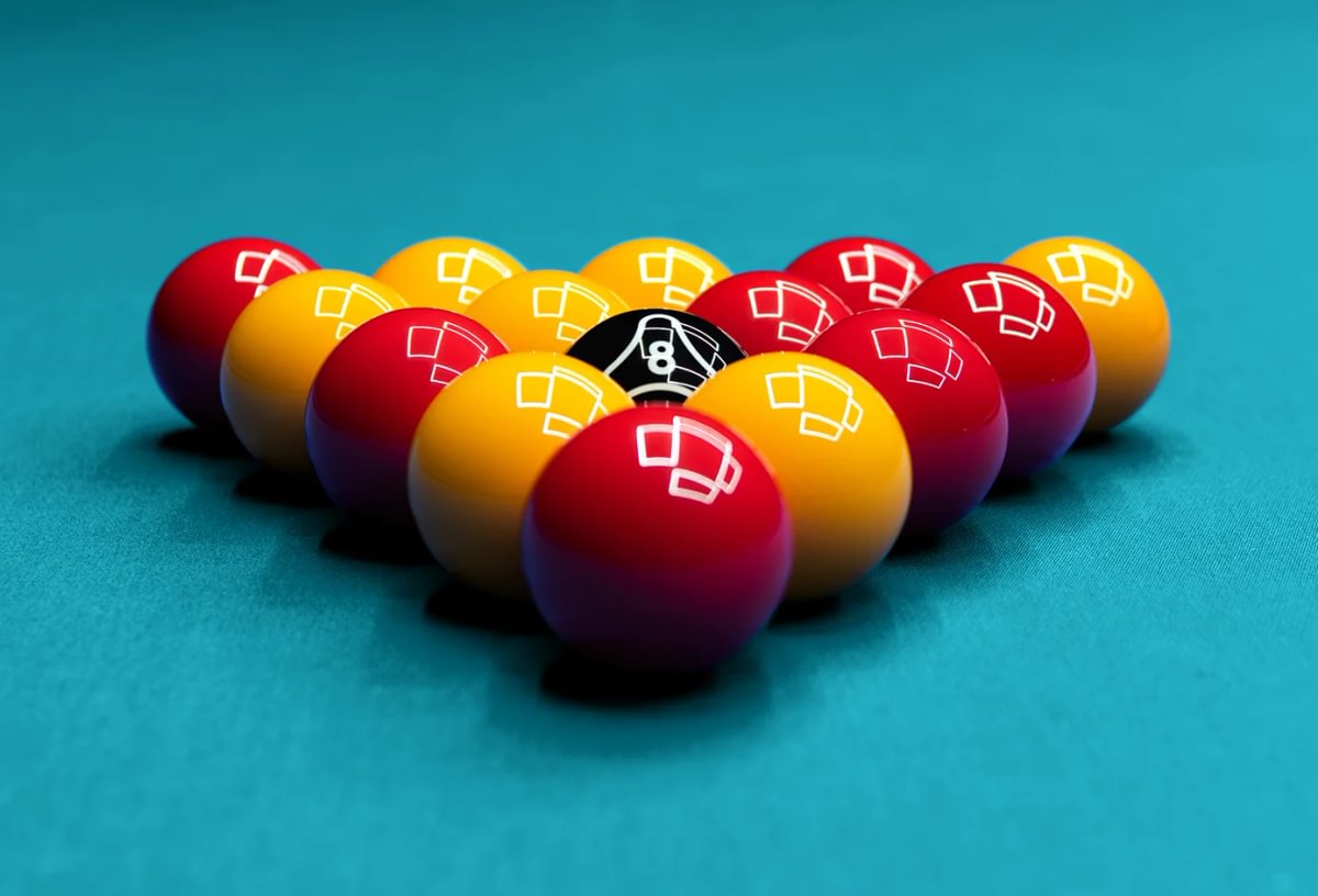Dyna|spheres® English Pool Osmium 508 - Phenolic Resin Balls - Image 7