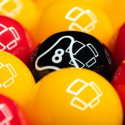 Dyna|spheres® English Pool Osmium 508 - Phenolic Resin Balls - Image 6