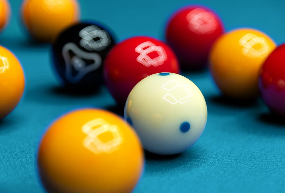 Dyna|spheres® English Pool Osmium 508 - Phenolic Resin Balls - Image 5