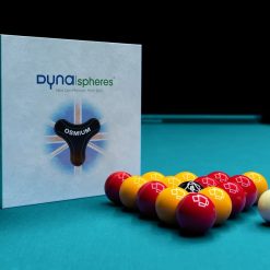 Dyna|spheres® English Pool Osmium 508 - Phenolic Resin Balls - Image 4