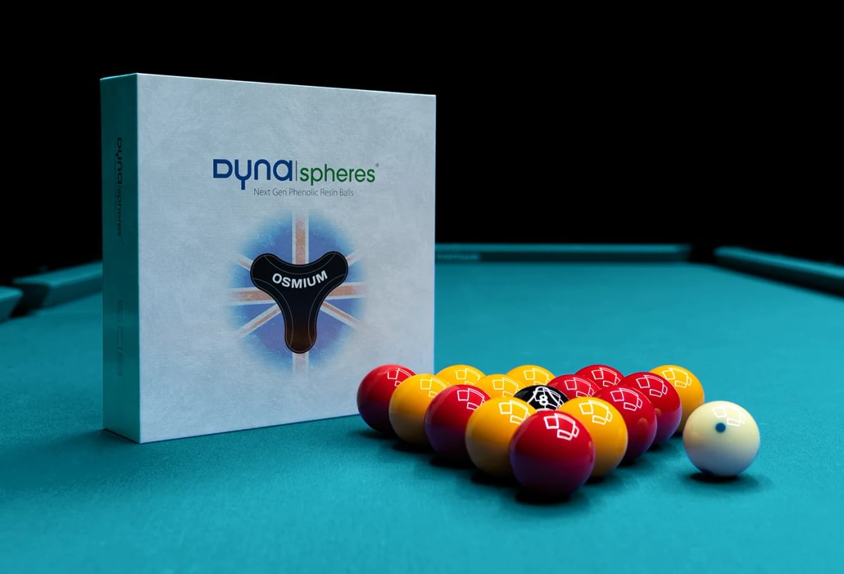 Dyna|spheres® English Pool Osmium 508 - Phenolic Resin Balls - Image 4